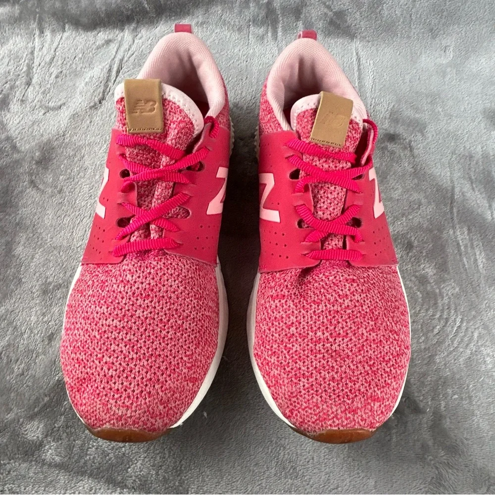 New Balance Sports‎ V1 Pink Running Sneaker Shoes Youth US 7 Fresh Foam YPSPTLP